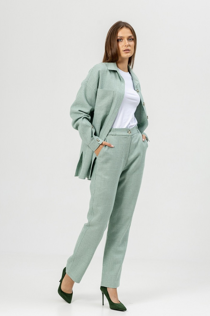 Костюм ATELERO 1092 бирюзовый - фото 1